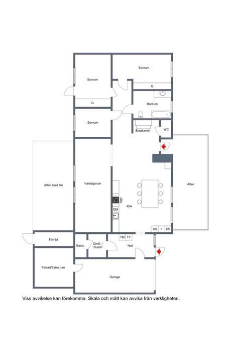 117 m² Villa på Åkervägen 37 Norsjö kommun - bild 32
