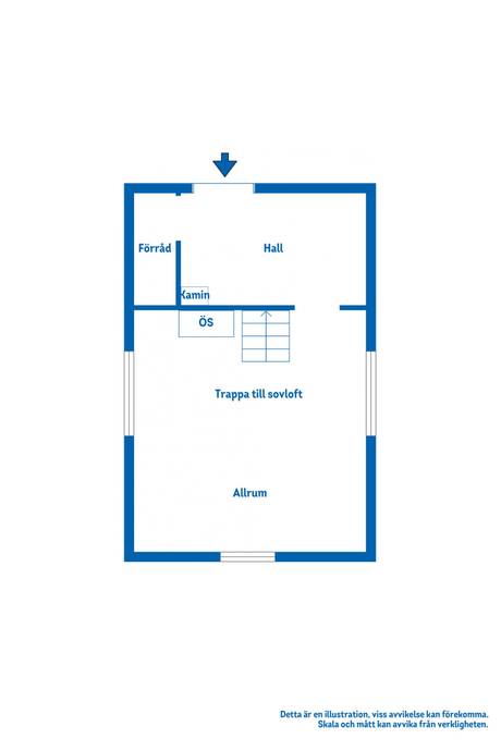 3 rum Villa på Sjöviksvägen Strökärr   Bettna Flens kommun - bild 39