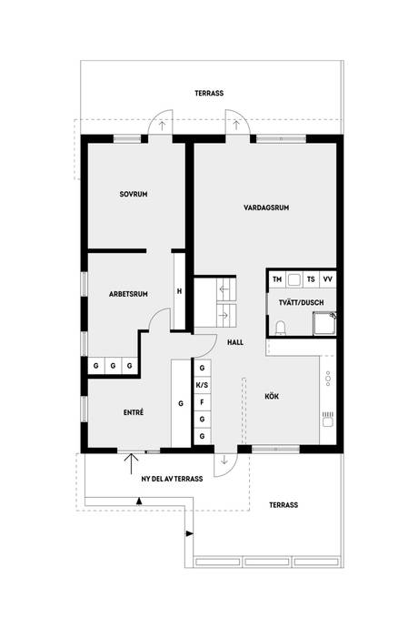 8 rum Parhus på Tegvägen 13 Solgårdsgärde Vallentuna kommun - bild 44