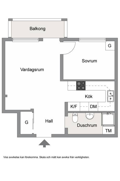 2 rum Lägenhet på Råcksta Gårdsväg 21, 3 tr Vällingby Parkstad / Råcksta Stockholms kommun - bild 17