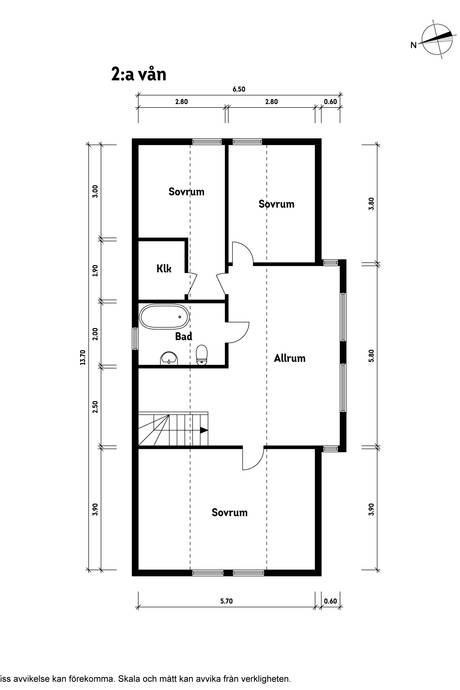 6 rum Villa på Cypressgatan 6 Hagen Göteborgs kommun - bild 28