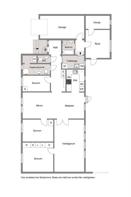 4 rum Villa på Klockarvägen 22 Råneå Luleå kommun - bild 16