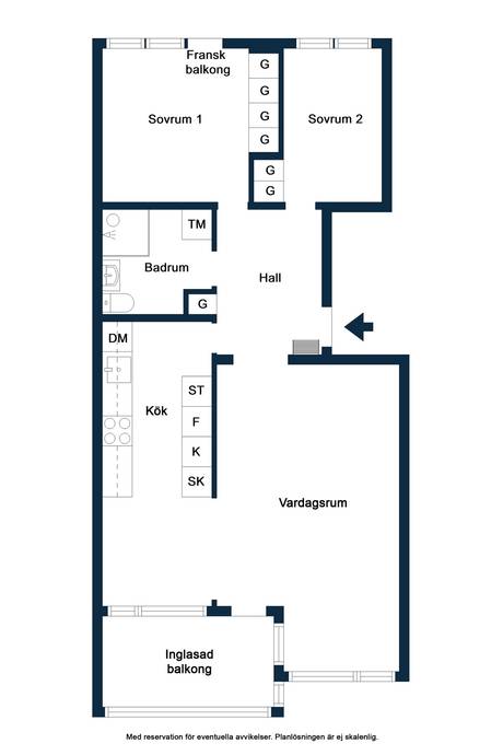 3 rum Lägenhet på Vetterslundsgatan 72 Vetterslund Västerås kommun - bild 21