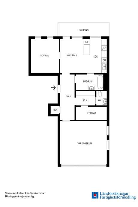 2 rum Lägenhet på Bergshöjden 10 Hallonbergen Sundbybergs kommun - bild 19