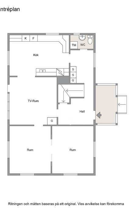 5 rum Villa på Svanvik Fridhem 2 Svanvik Karlsborgs kommun - bild 45