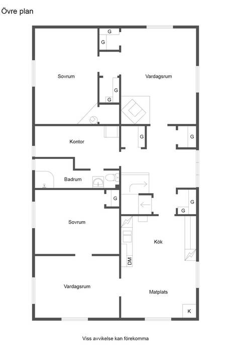 220 m² Villa på Saxån 20 Filipstads kommun - bild 81
