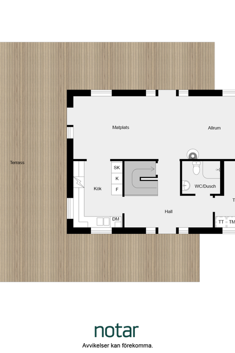6 rum Villa på Gullkragevägen 6 Nynäshamn  Sorunda Nynäshamns kommun - bild 28