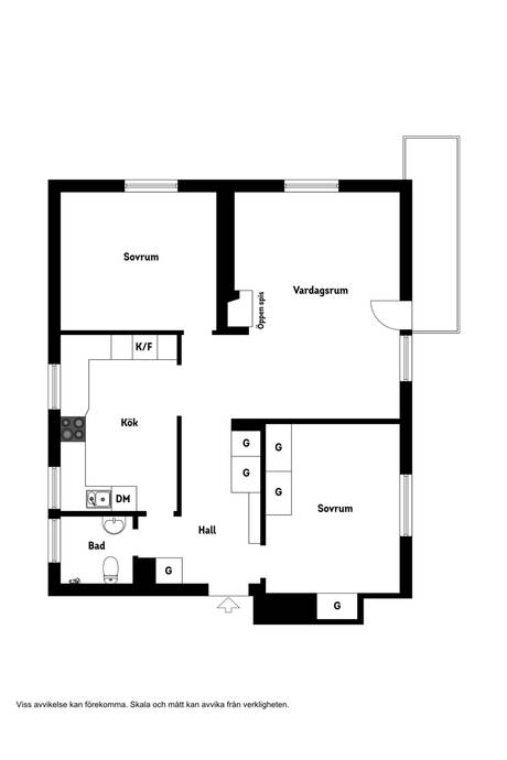 3 rum Lägenhet på Sulitelmavägen 24 Bromma  - Traneberg Stockholms kommun - bild 46