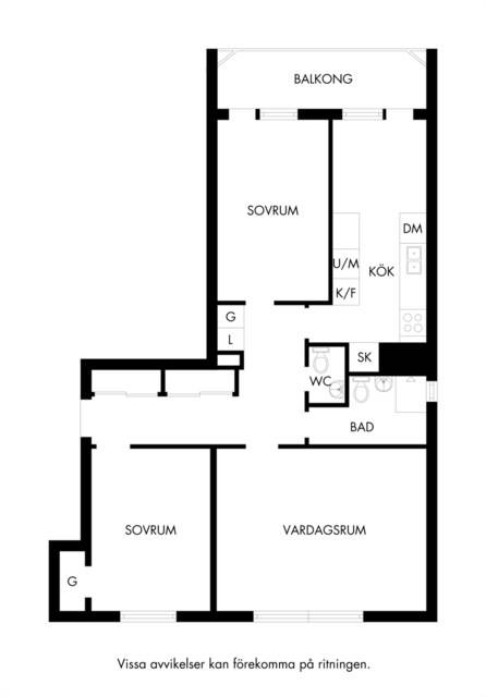 3 rum Lägenhet på Von lingens väg 116 Rosengård Malmö kommun - bild 28