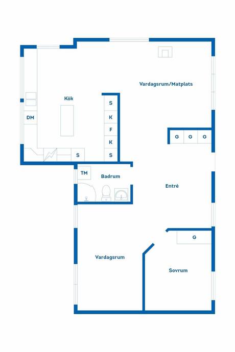 75 m² Fritidshus på Skavdöstigen 3 Adriansnäs Oskarshamns kommun - bild 45