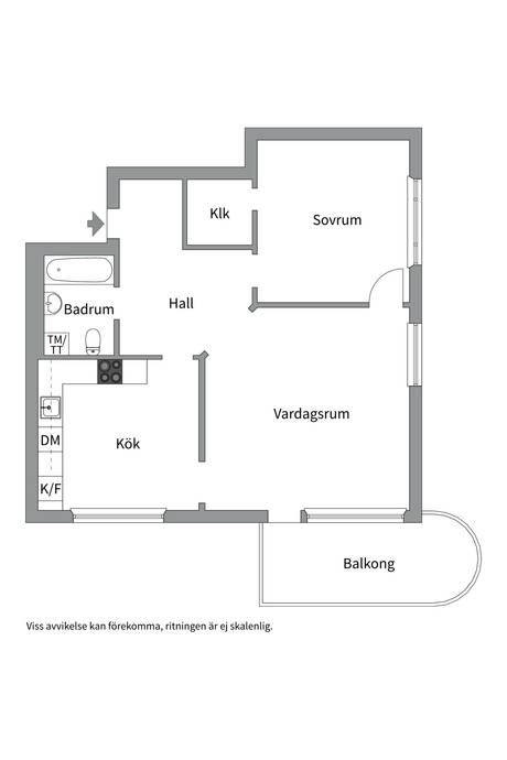 2 rum Lägenhet på Augustendalsvägen 26 Nacka Strand Nacka kommun - bild 27