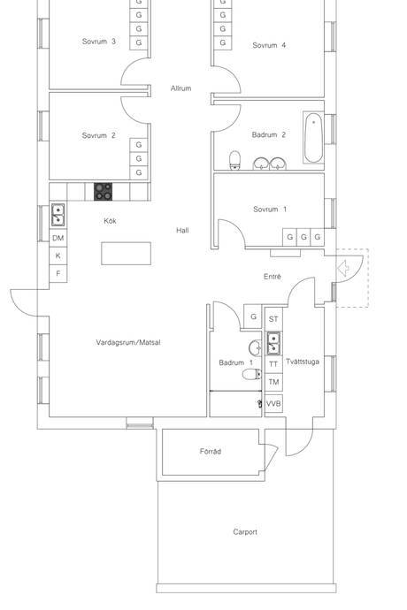 5 rum Villa på Hedenlundavägen 8 Helsingborgs kommun - bild 26