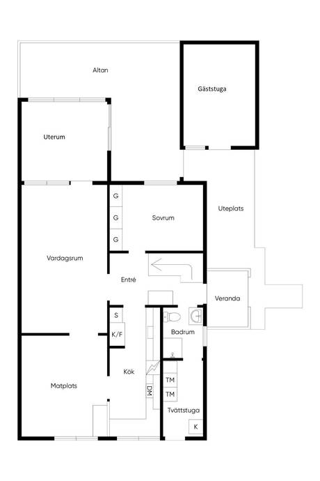 5 rum Villa på Gräsögatan 2 Östhammar Östhammars kommun - bild 39