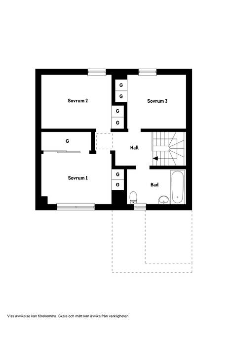 4 rum Radhus på Husensjövägen 67B Husensjö Helsingborgs kommun - bild 27