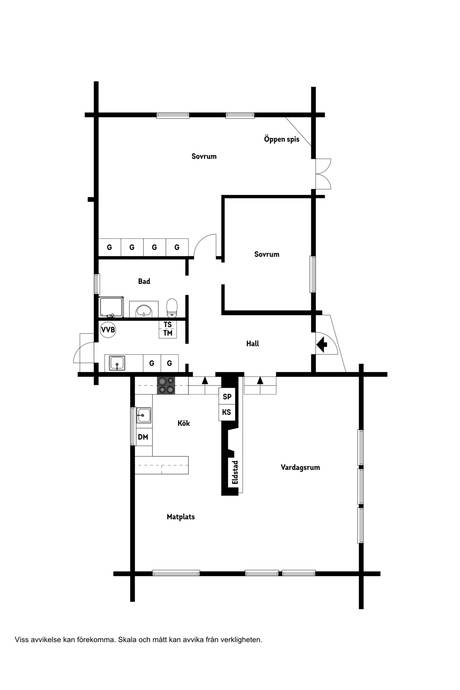 3 rum Villa på Tynäsvägen 58 Tynäs Hammarö kommun - bild 60