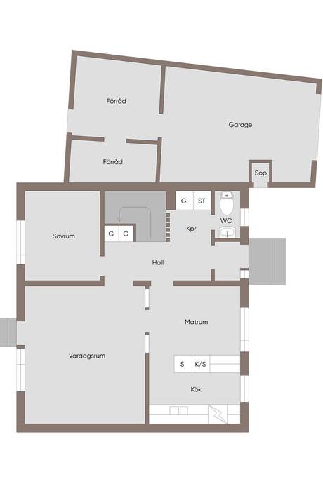 5 rum Villa på Rönnvägen 27 Ludvika Ludvika kommun - bild 34