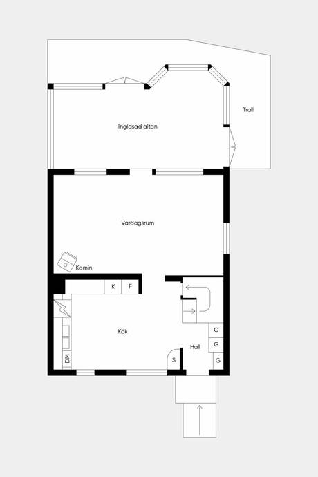 4 rum Radhus på Lundgatan 30F Jönköping Jönköpings kommun - bild 40