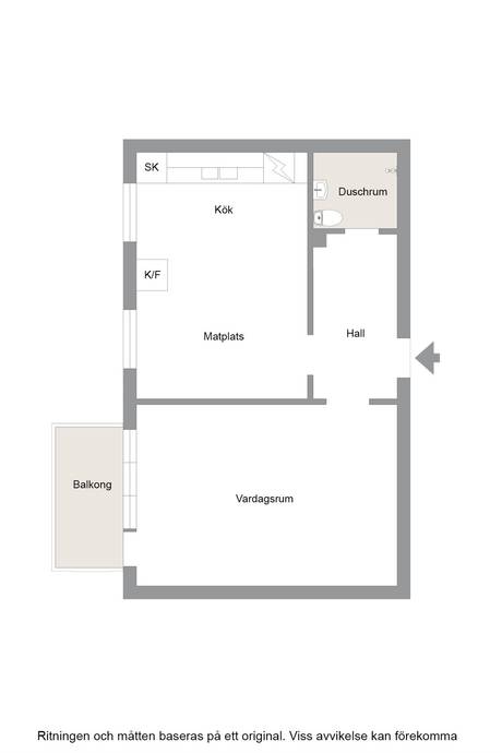 1 rum Lägenhet på Sveagatan 3B Kungsängen Sala kommun - bild 22