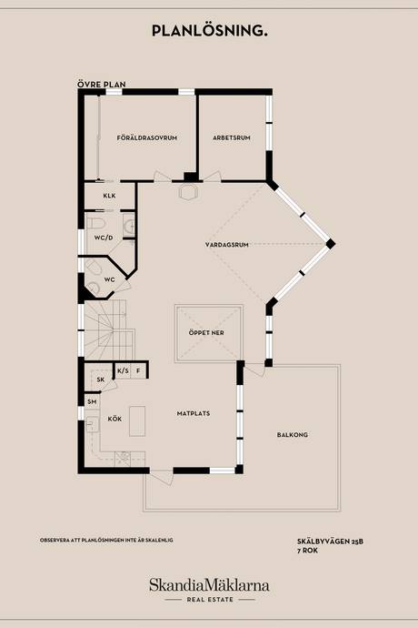 7 rum Villa på Skälbyvägen 25B Häggvik/Skälby Sollentuna kommun - bild 61
