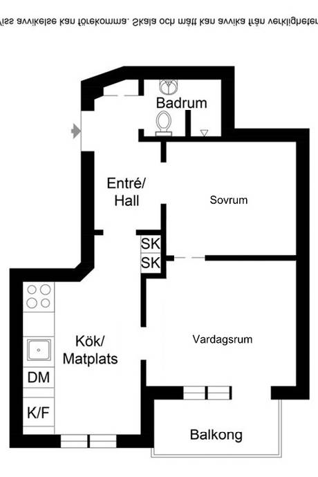 1.5 rum Lägenhet på Råsundavägen 63 Råsunda Solna kommun - bild 10