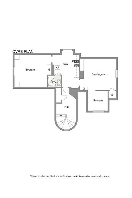 12 rum Villa på Bergsgatan 8 Centrala Säffle Säffle kommun - bild 70