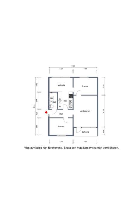 3 rum Lägenhet på Wivalliusgatan 29 Nyby Uppsala kommun - bild 41