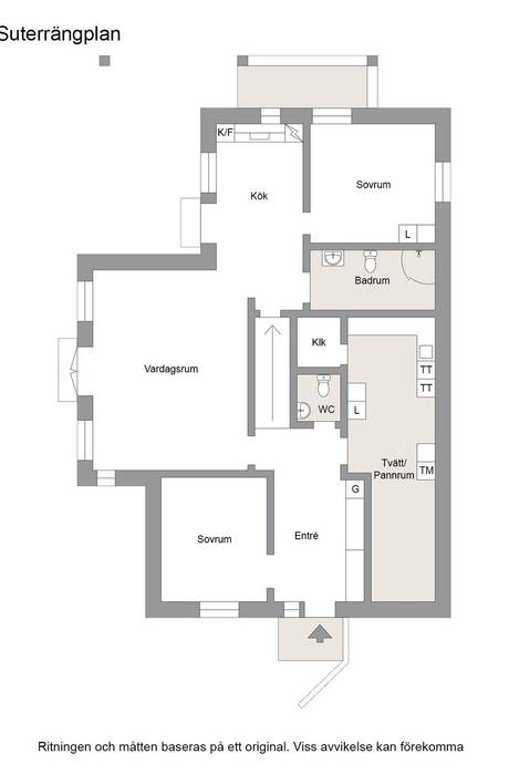 7 rum Villa på Järnvägsgatan 12 Gamleby Västerviks kommun - bild 58