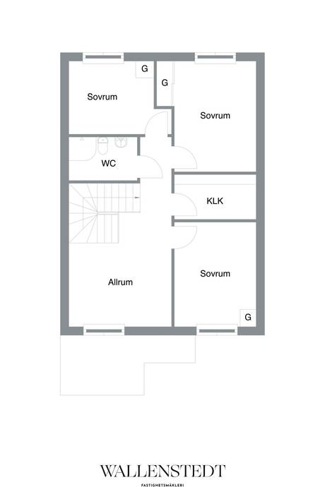 6 rum Radhus på Björkhemsvägen 11C Lillån Örebro kommun - bild 5