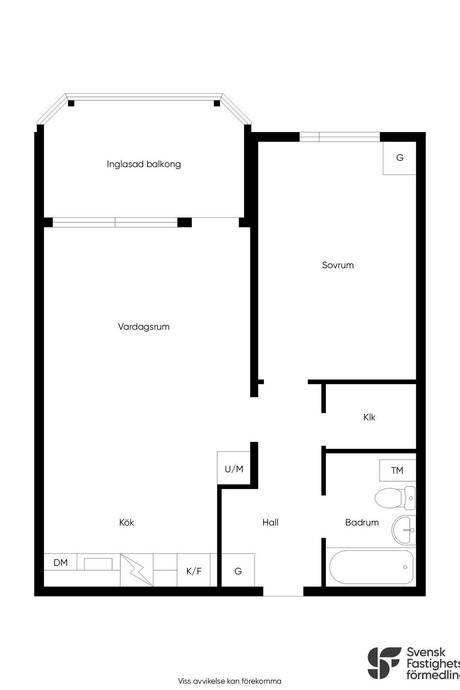 2 rum Lägenhet på Släggkastargatan 16 Rönnby Västerås kommun - bild 28