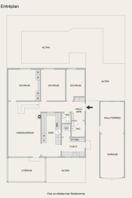 6 rum Kedjehus på Violvägen 3 Sunnerby Nynäshamns kommun - bild 41