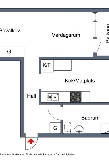 1 rum Lägenhet på Byrumsgatan 29 Visby -  Söder Gotlands kommun - bild 25