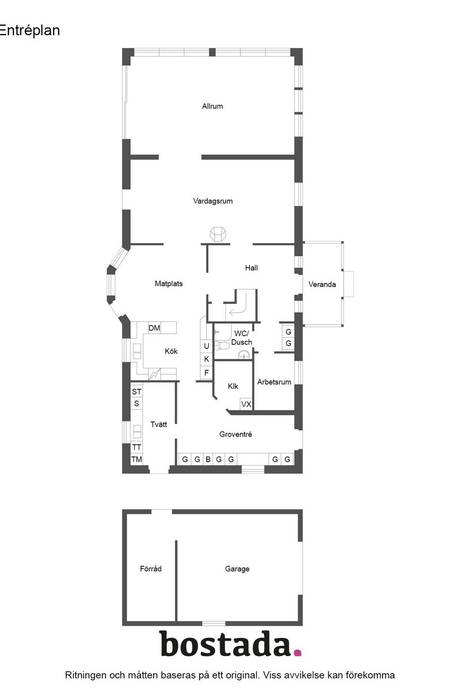 7 rum Villa på Bostorpsvägen 4 Råda Mosse Lidköpings kommun - bild 66