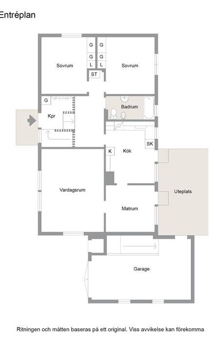 94 m² Villa på Honefsgatan 60 Hönsarvet Borlänge kommun - bild 39
