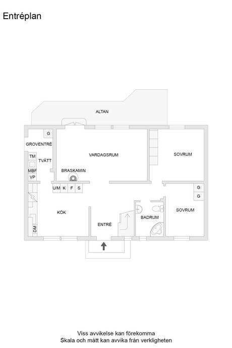 6 rum Villa på Diabasvägen 2 Bålsta Skörby Håbo kommun - bild 59