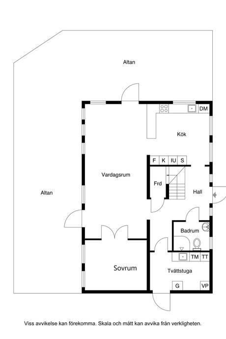 6 rum Villa på Fredriksborg 26B Västerhaninge Haninge kommun - bild 39