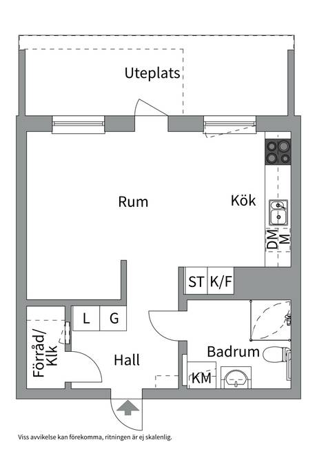 1 rum Lägenhet på Solnavägen 13A Karolinska / Hagastaden, Solna kommun Solna kommun - bild 24