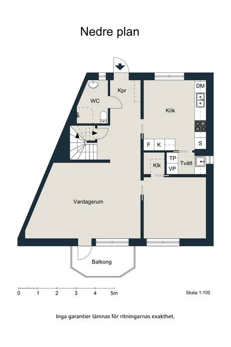 4.5 rum Lägenhet på Svinövägen 54 Svinö Kalmar kommun - bild 36