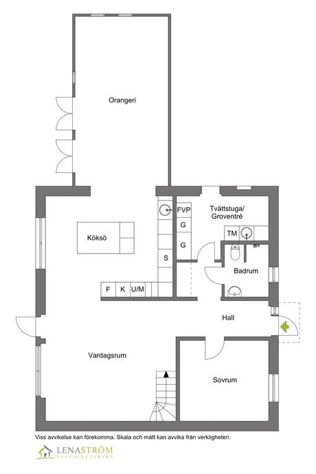 6 rum Villa på Kopparvägen 2 Löddeköpinge - Mellanvången Kävlinge kommun - bild 41