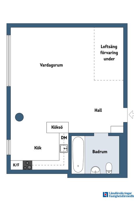1 rum Lägenhet på Sandfjärdsgatan 33, 6tr Årsta Stockholms kommun - bild 27