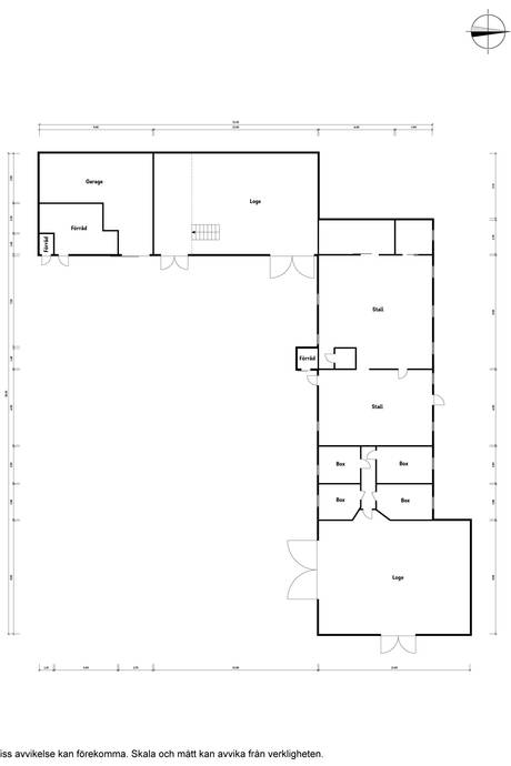 15 rum Villa på Felestad 2062 Felestad Svalövs kommun - bild 35