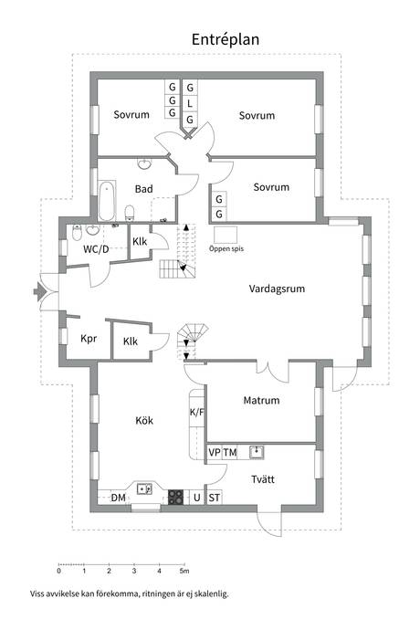 8 rum Villa på Högbergsgatan 2B Östhammar Östhammars kommun - bild 57