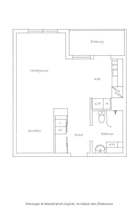 1 rum Lägenhet på Hällbygatan 43 Norra Luthagen Uppsala kommun - bild 14