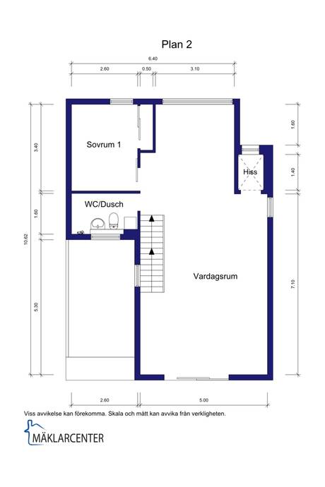 5 rum Villa på Kompassgatan 12 Västra Hamnen Malmö kommun - bild 35