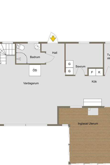 4 rum Villa på Berghöjdsvägen 13 Tyresö Tyresö kommun - bild 46
