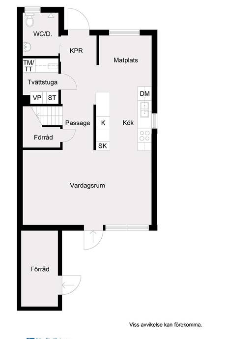 4 rum Parhus på Frisells Gata 4H Sanda Ängar Upplands Väsby kommun - bild 38