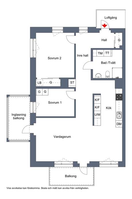 3 rum Lägenhet på Skogängsvägen 33A Bromstensstaden Stockholms kommun - bild 16