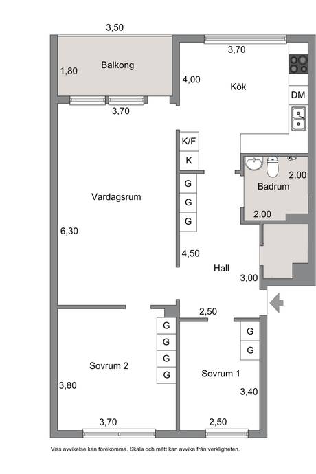 3 rum Lägenhet på Albatrossvägen 102 Vendelsömalm Haninge kommun - bild 17
