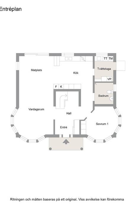 7 rum Villa på Kumla trädgårdsgata 35 Danmarks-Kumla Uppsala kommun - bild 45