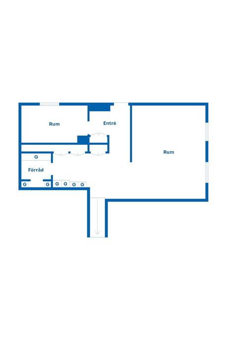3 rum Villa på Harkskärsvägen 88 Harkskär Gävle kommun - bild 51
