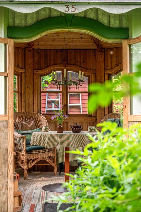 8 m² Fritidshus på Rådmansgatan 15 - kolonistuga nr 35 i koloniområdet S:t Månslyckan Jutahusen Lunds kommun - bild 3